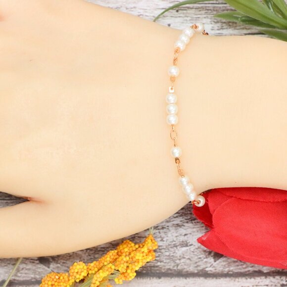 "Trendy Bracelet for Girls & Women – Cute, Adjustable & Gift-Ready | MLCRC1473 - Picture 4 of 10